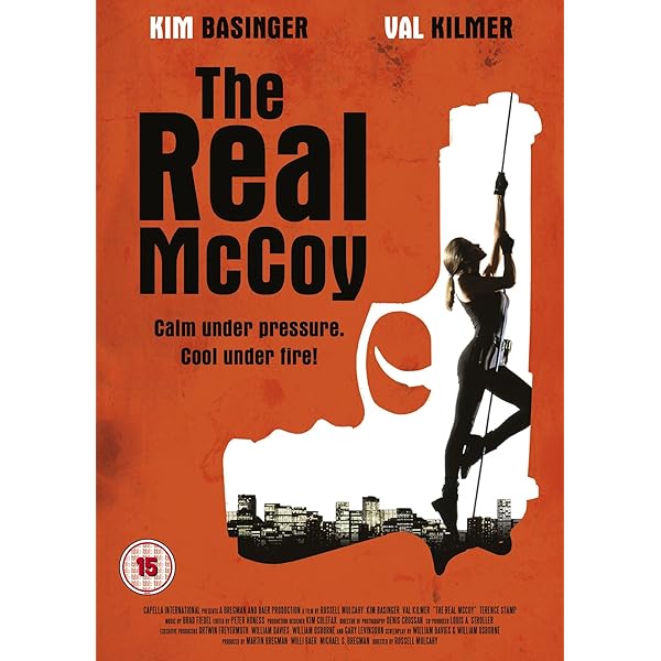 Real Mccoy [DVD] [1993] [Region 1] [US Import] [NTSC